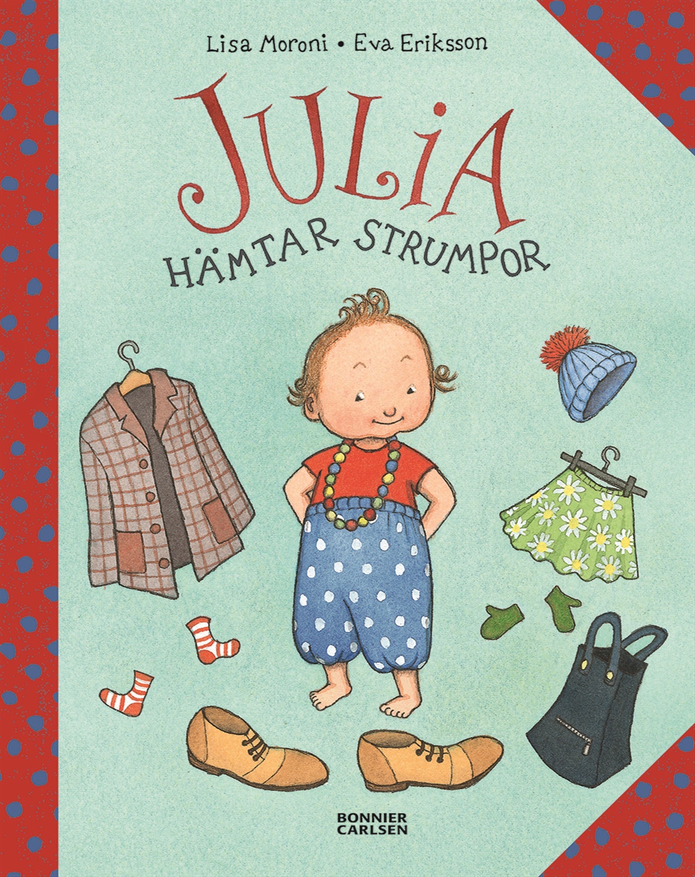 Julia hämtar strumpor – E-bok