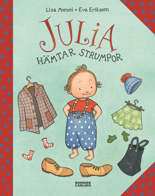 Julia hämtar strumpor – E-bok