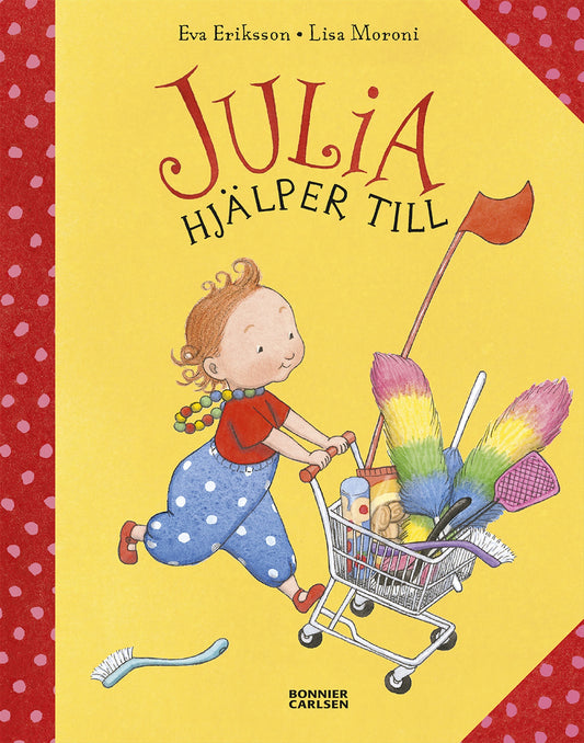 Julia hjälper till – E-bok