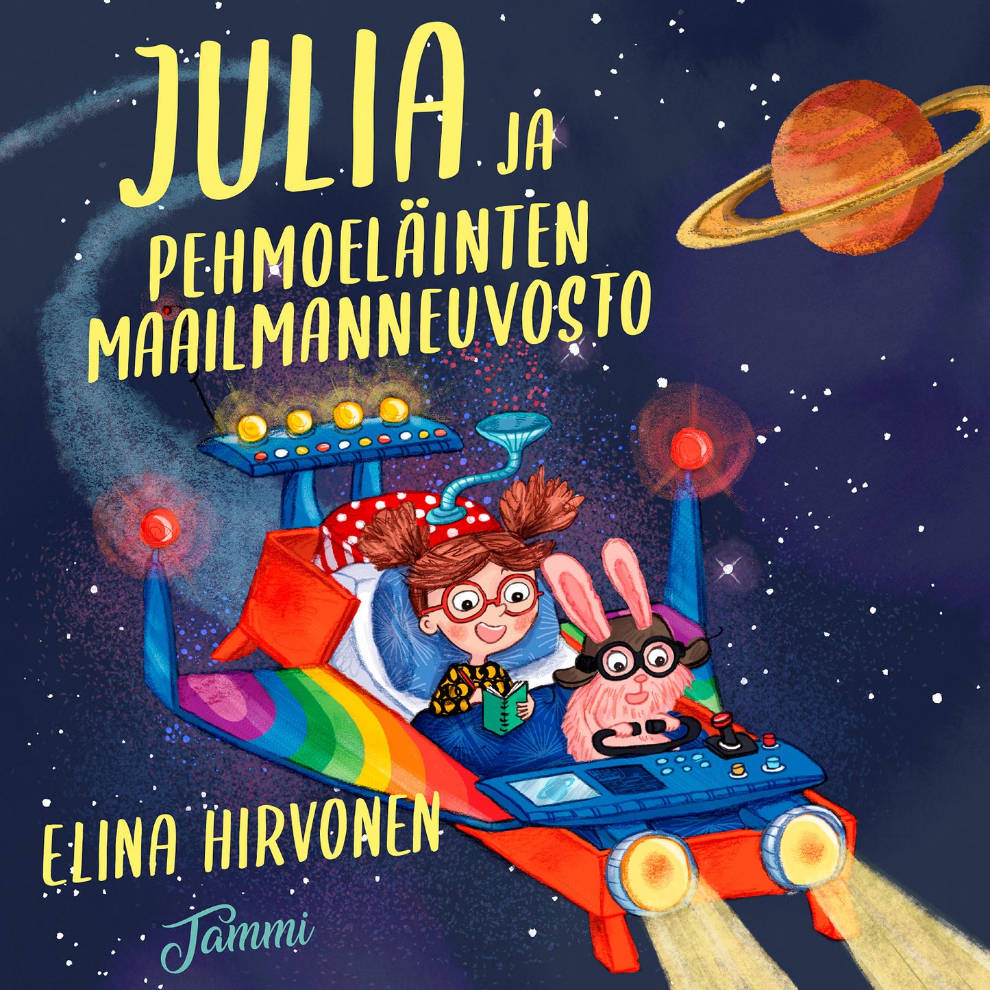 Julia ja Pehmoeläinten Maailmanneuvosto – Ljudbok