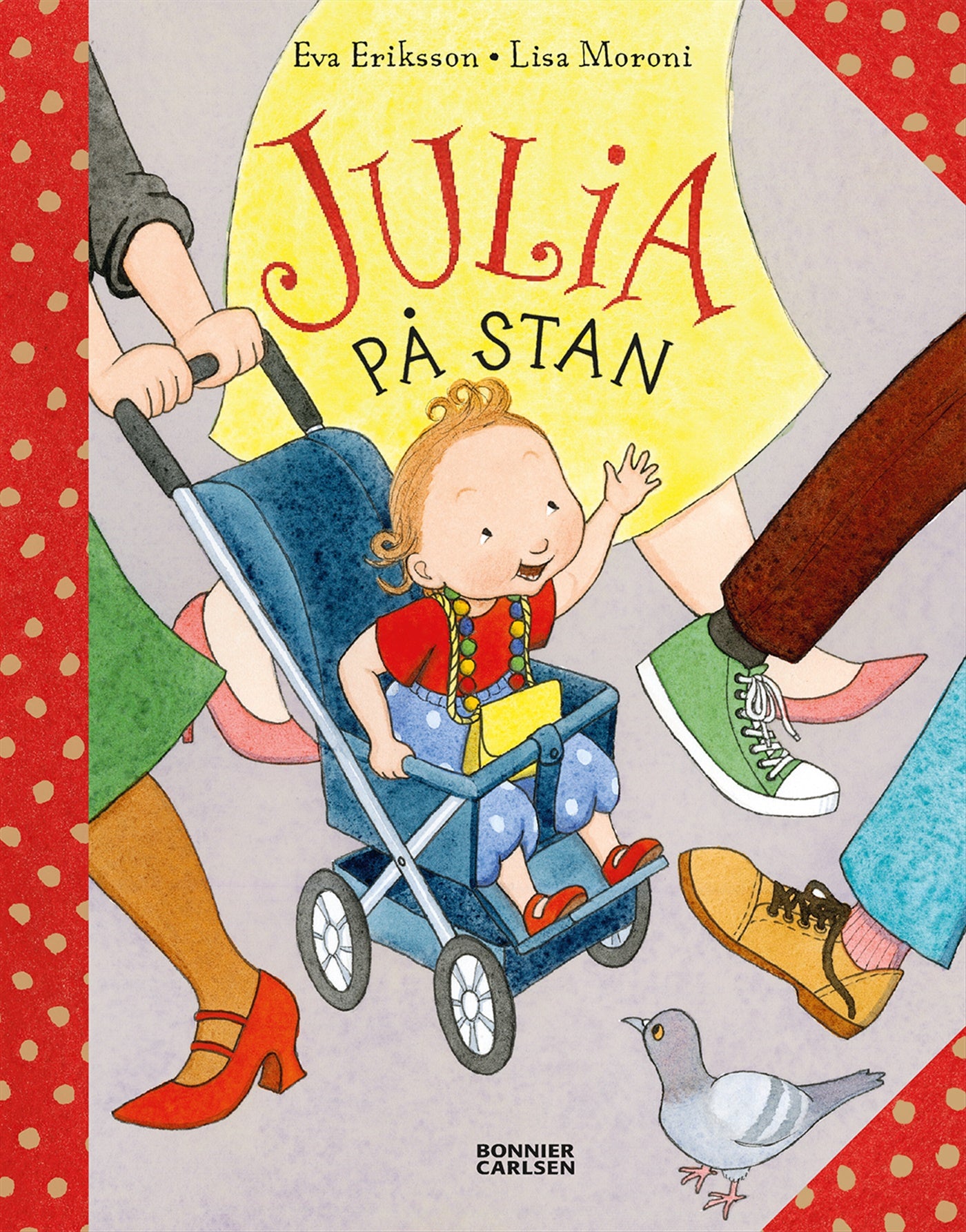 Julia på stan – E-bok