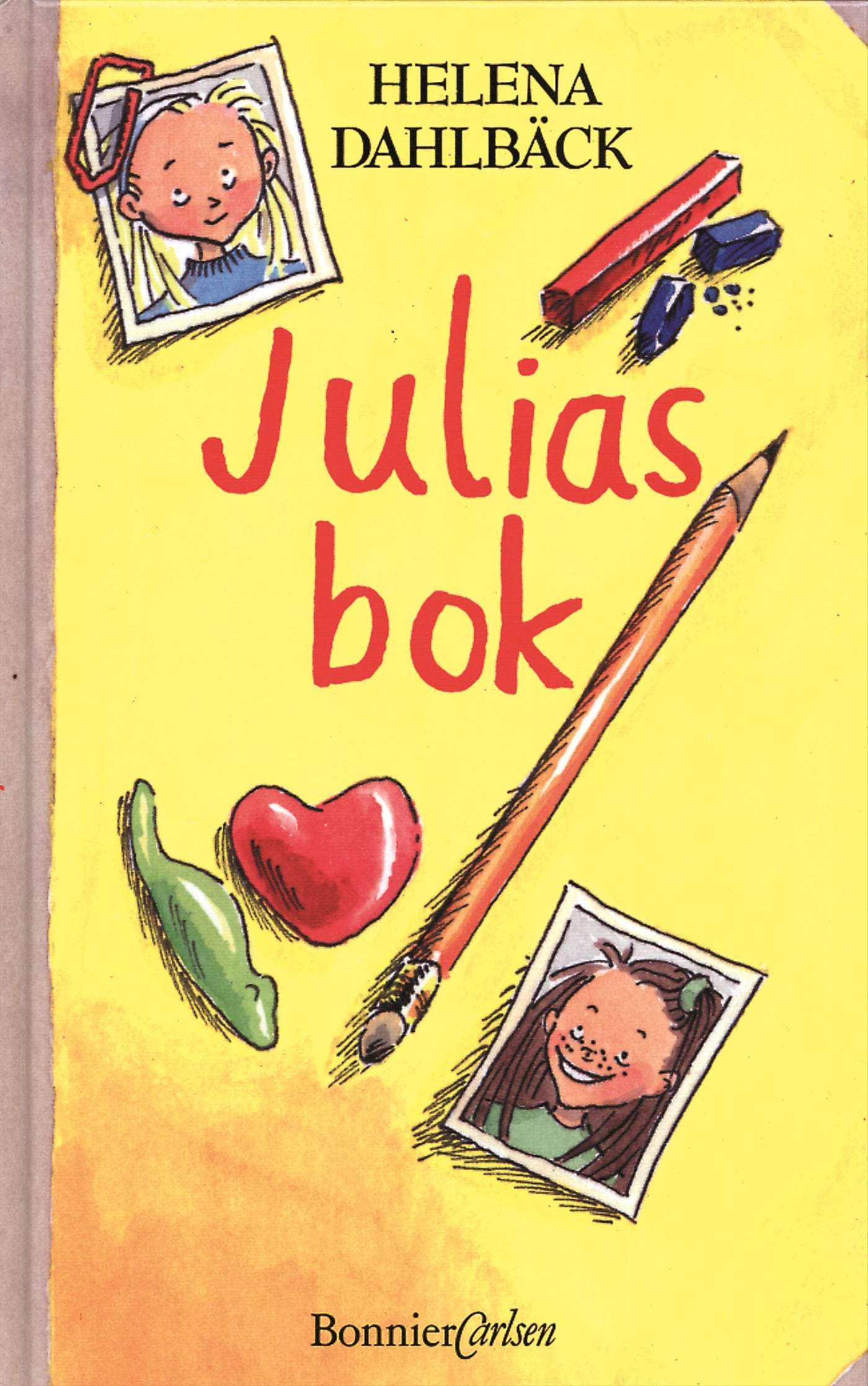 Julias bok – E-bok