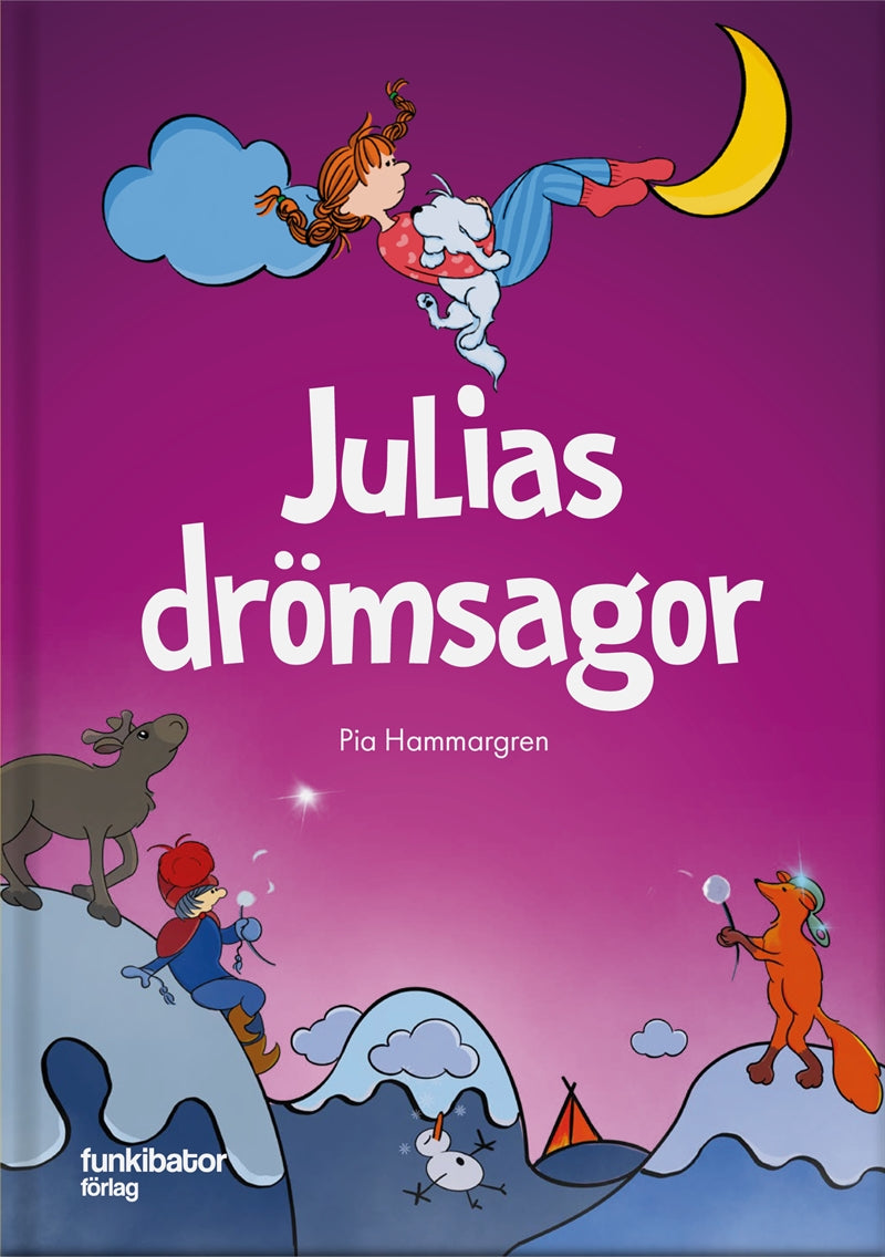 Julias drömsagor – Ljudbok