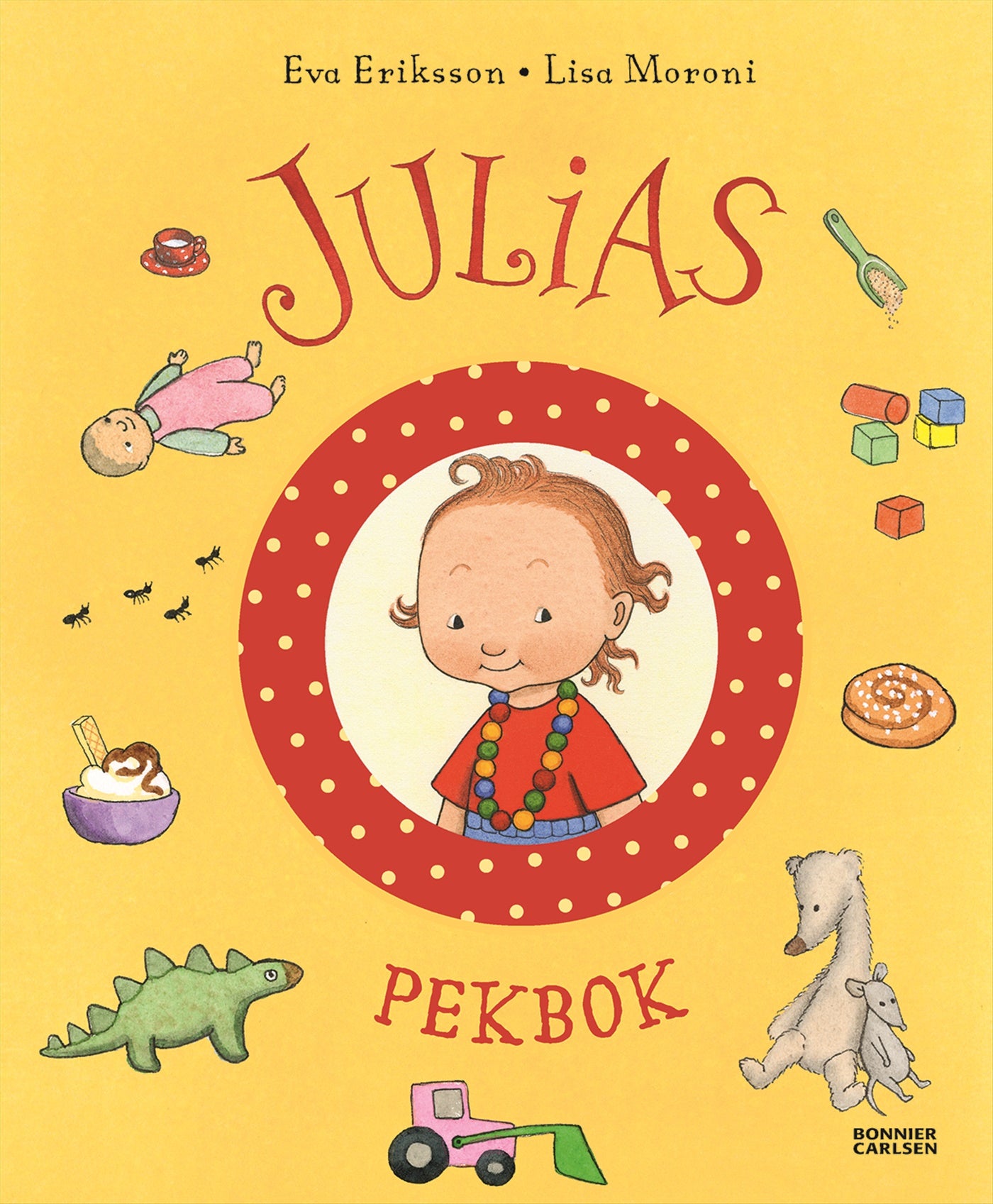 Julias pekbok – E-bok
