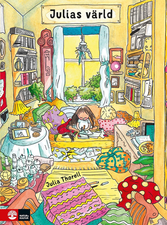 Julias värld – E-bok