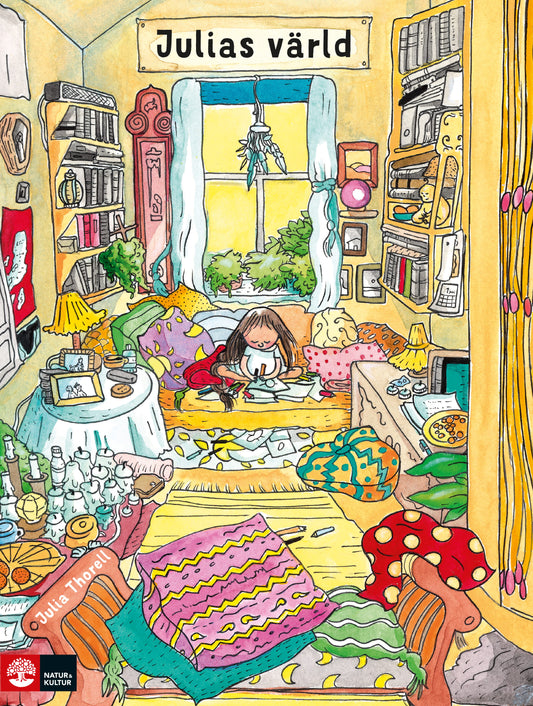 Julias värld – E-bok