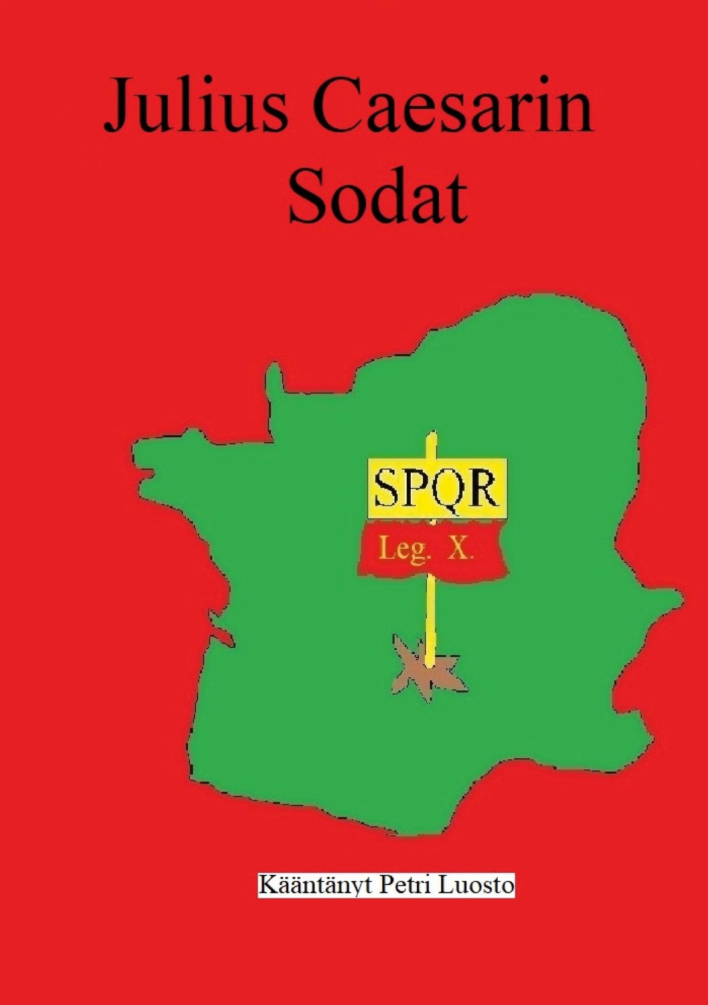 Julius Caesarin Sodat – E-bok