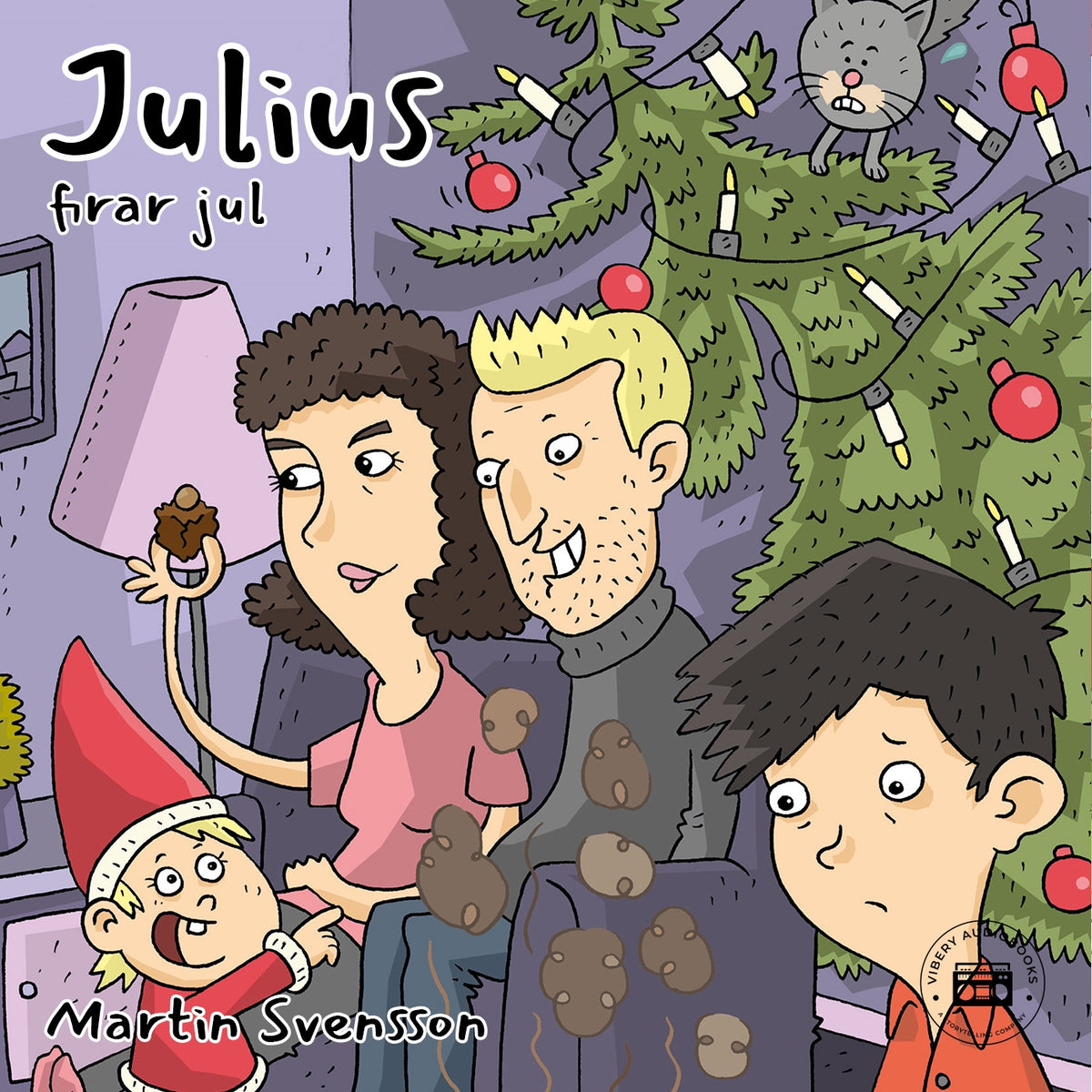 Julius firar jul – Ljudbok