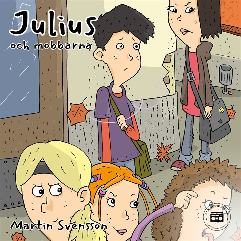 Julius och mobbarna – Ljudbok