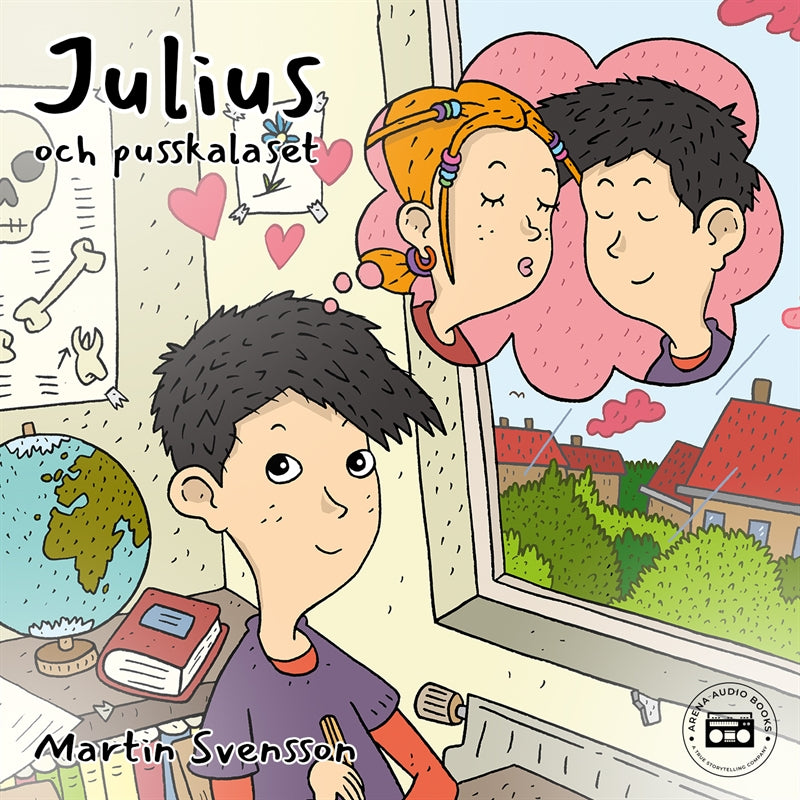 Julius och pusskalaset – Ljudbok