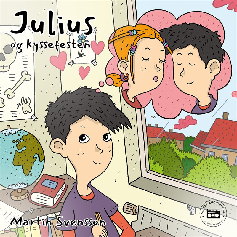 Julius og kyssefesten – Ljudbok