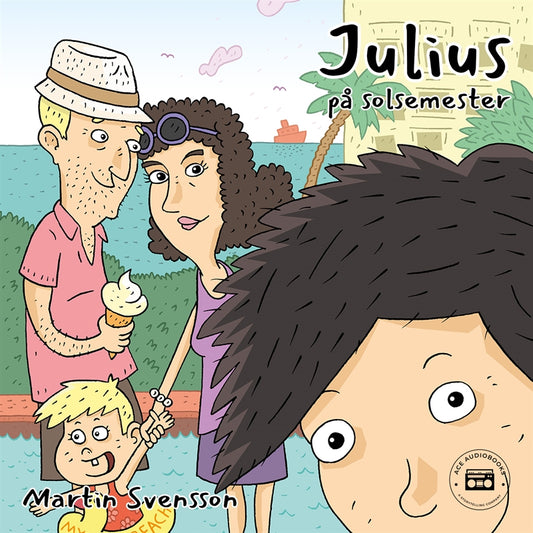 Julius på solsemester – Ljudbok