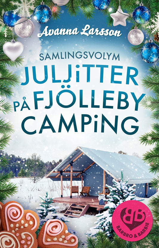 Juljitter på Fjölleby camping – E-bok