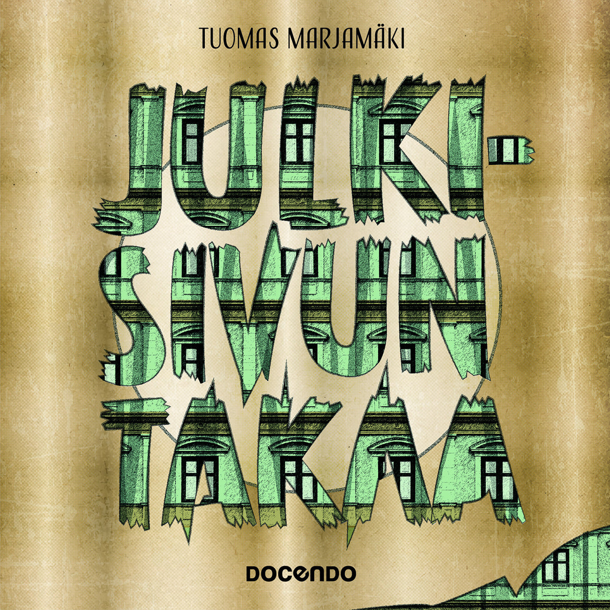 Julkisivun takaa – Ljudbok