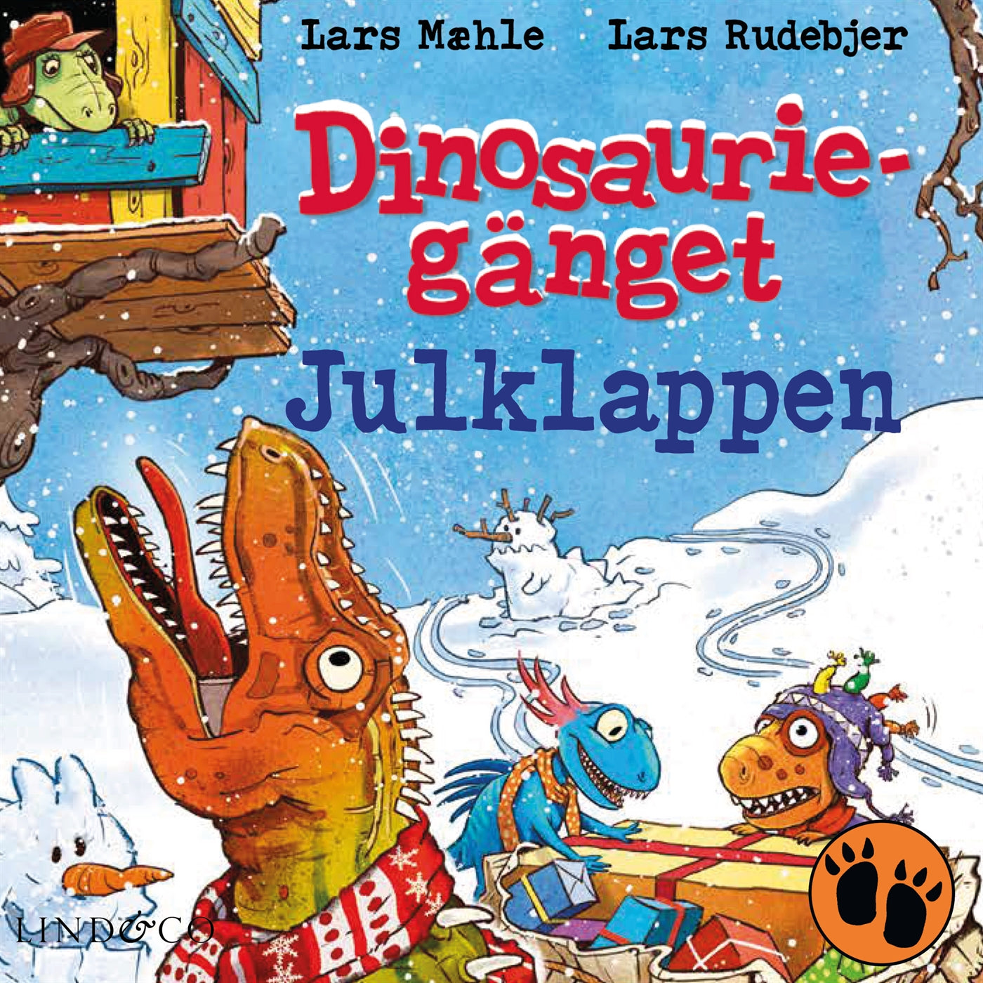 Julklappen – Ljudbok