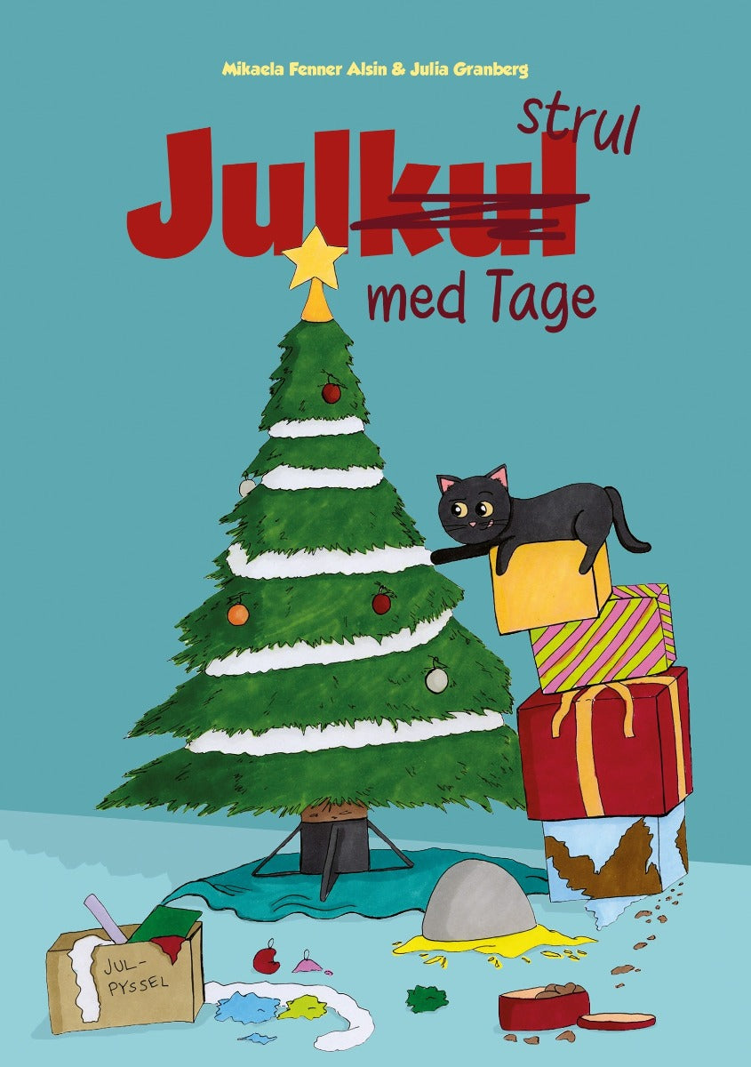 Julkul (-strul) med Tage – E-bok