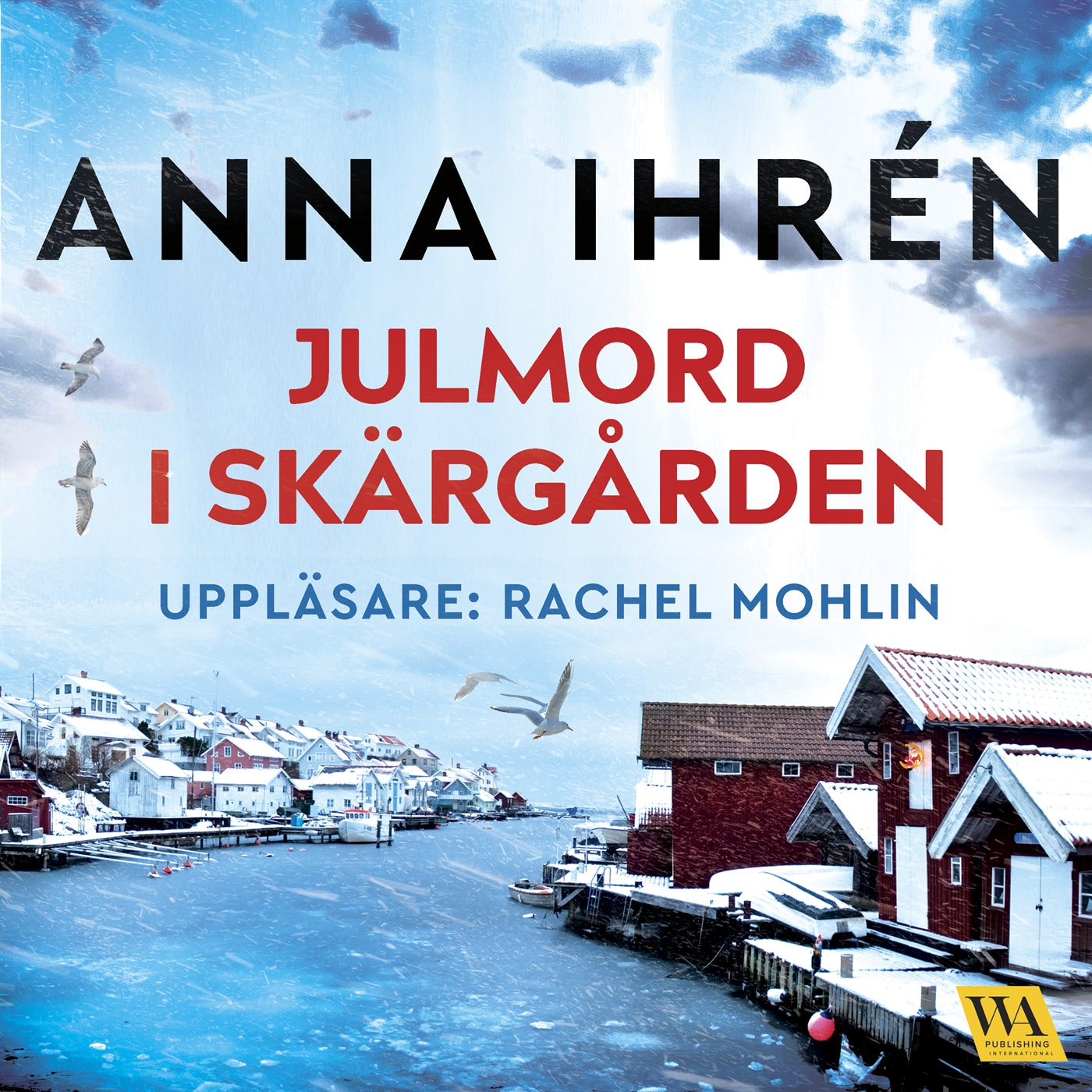 Julmord i skärgården – Ljudbok