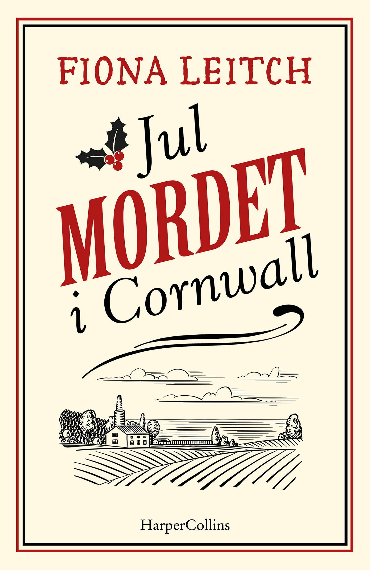 Julmordet i Cornwall – E-bok