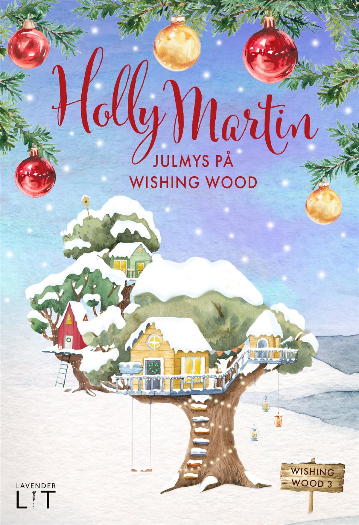 Julmys på Wishing Wood – E-bok