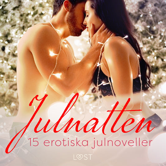 Julnatten - 15 erotiska julnoveller – Ljudbok
