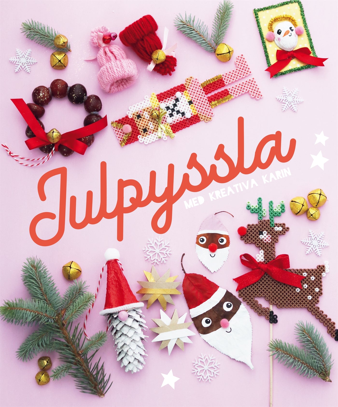 Julpyssla med Kreativa Karin – E-bok