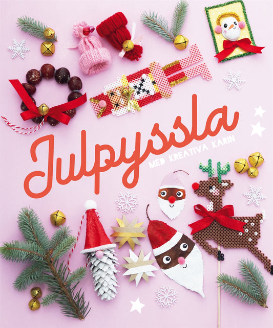 Julpyssla med Kreativa Karin – E-bok