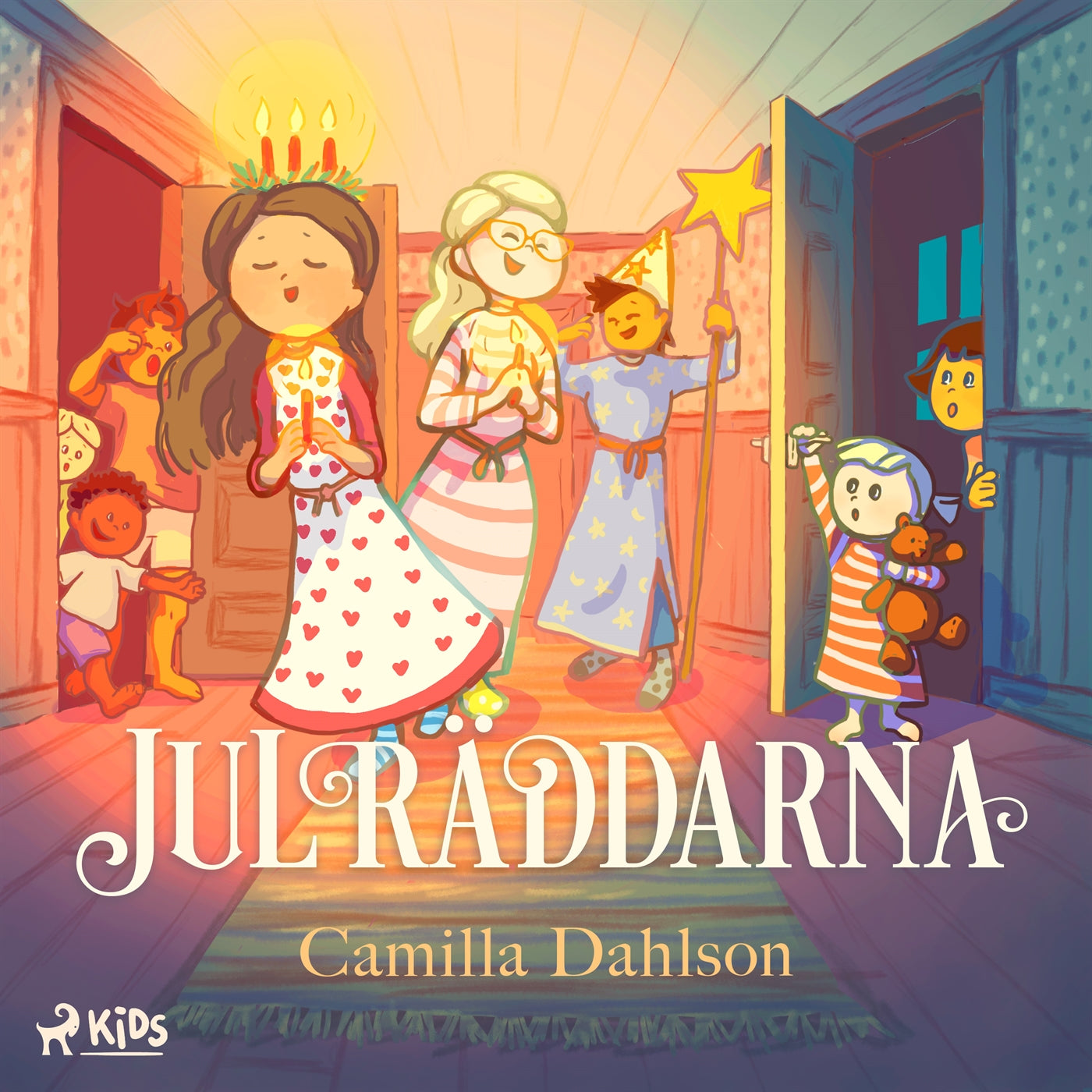 Julräddarna – Ljudbok