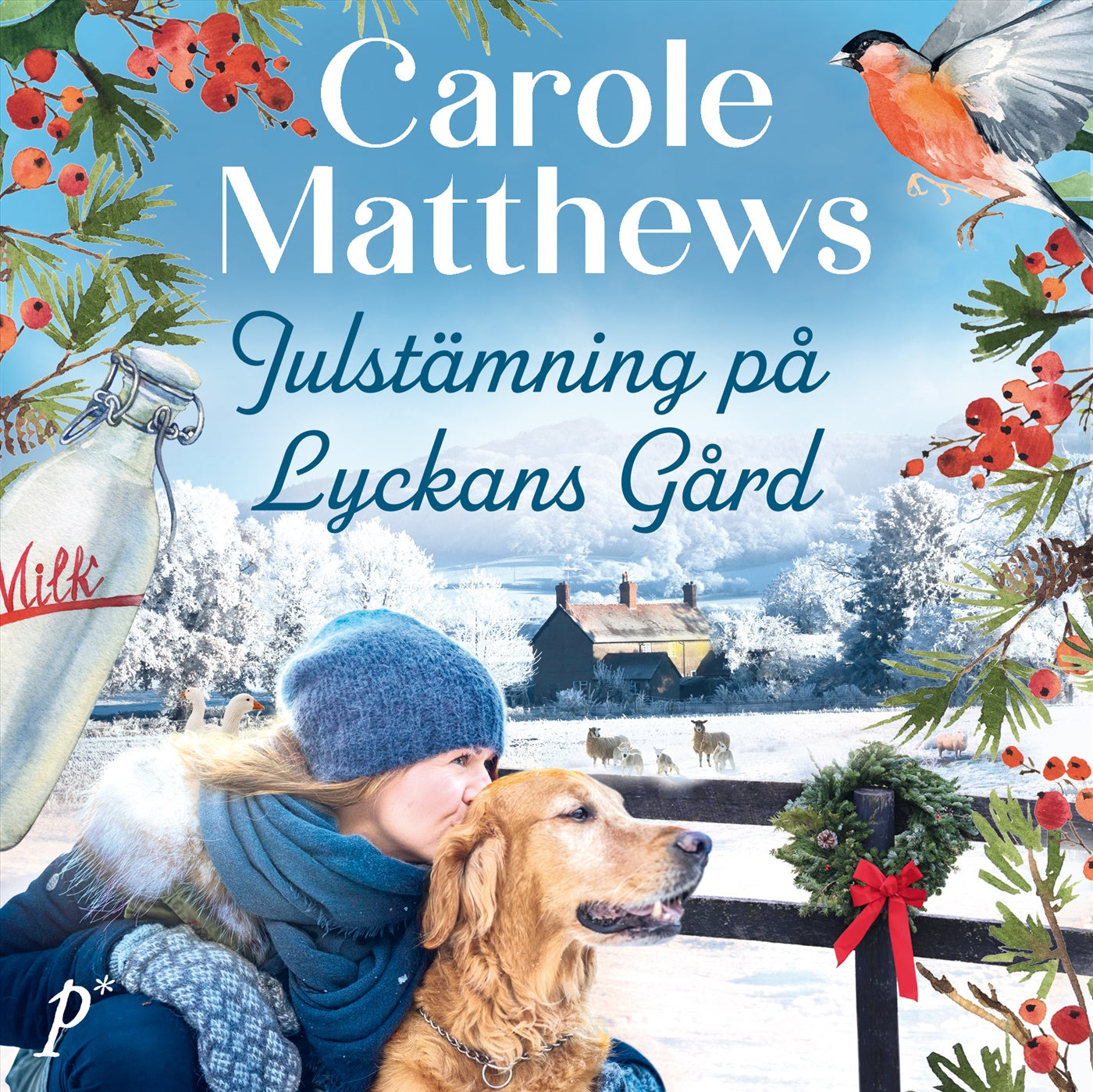 Julstämning på Lyckans Gård – Ljudbok