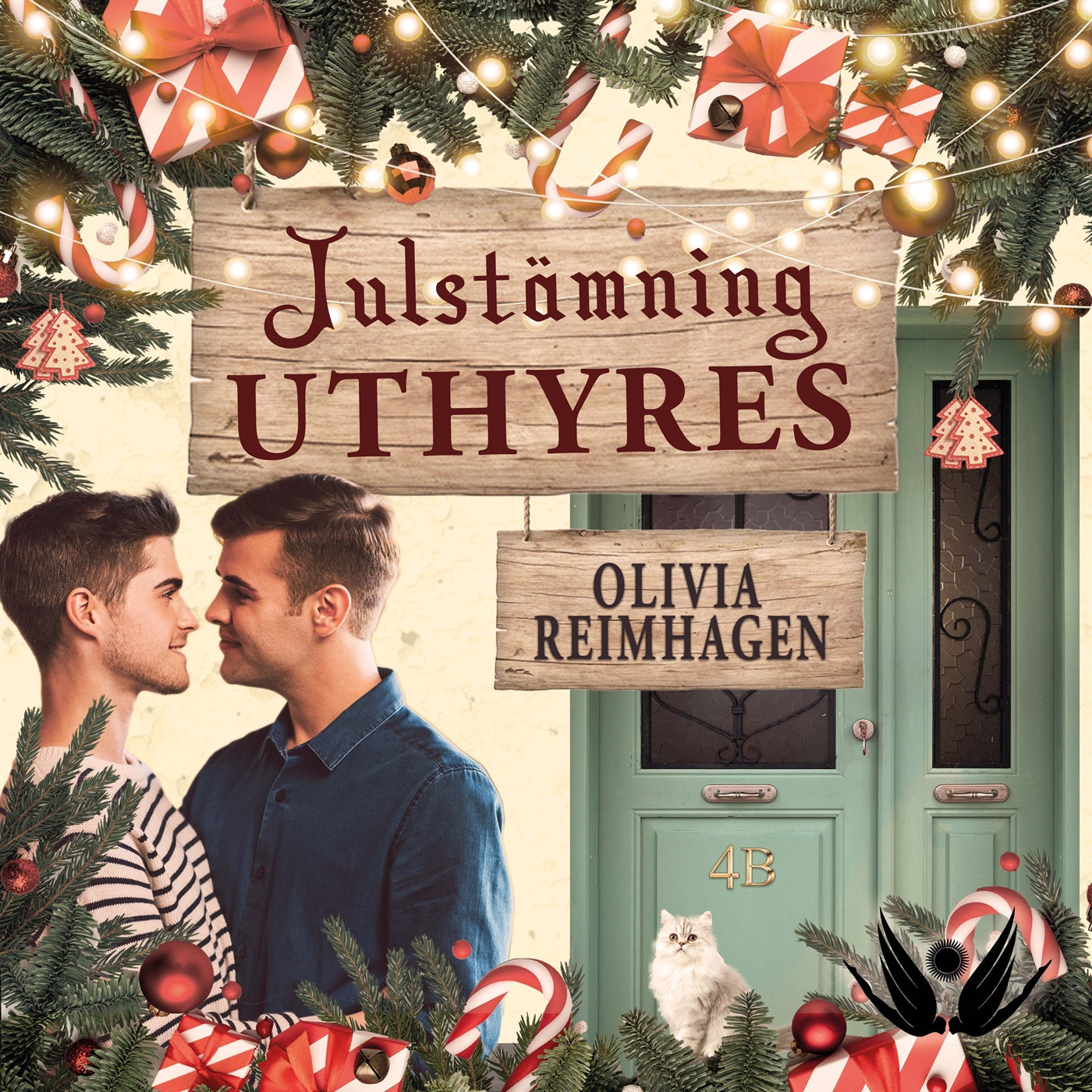 Julstämning uthyres  – Ljudbok