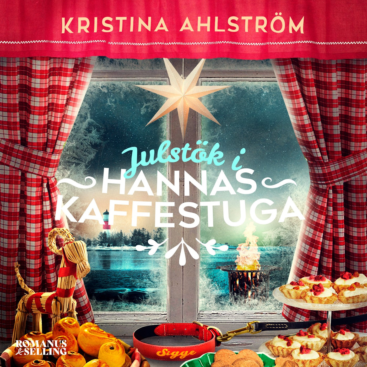 Julstök i Hannas kaffestuga – Ljudbok