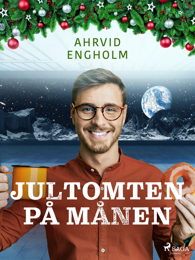 Jultomten på månen – E-bok