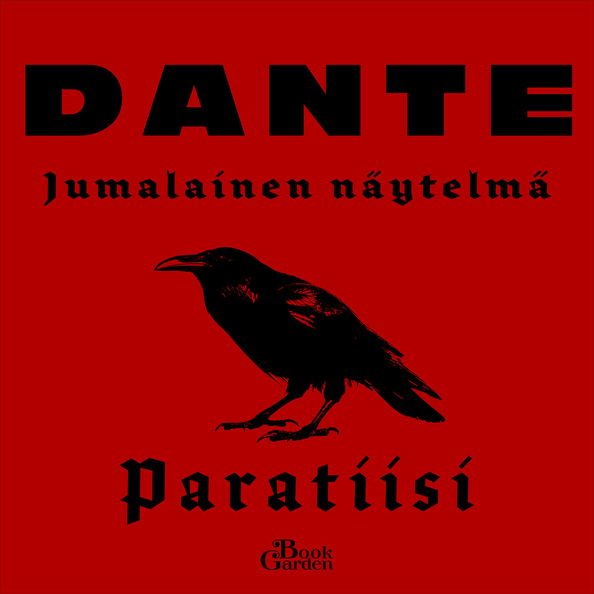 Jumalainen näytelmä – Ljudbok