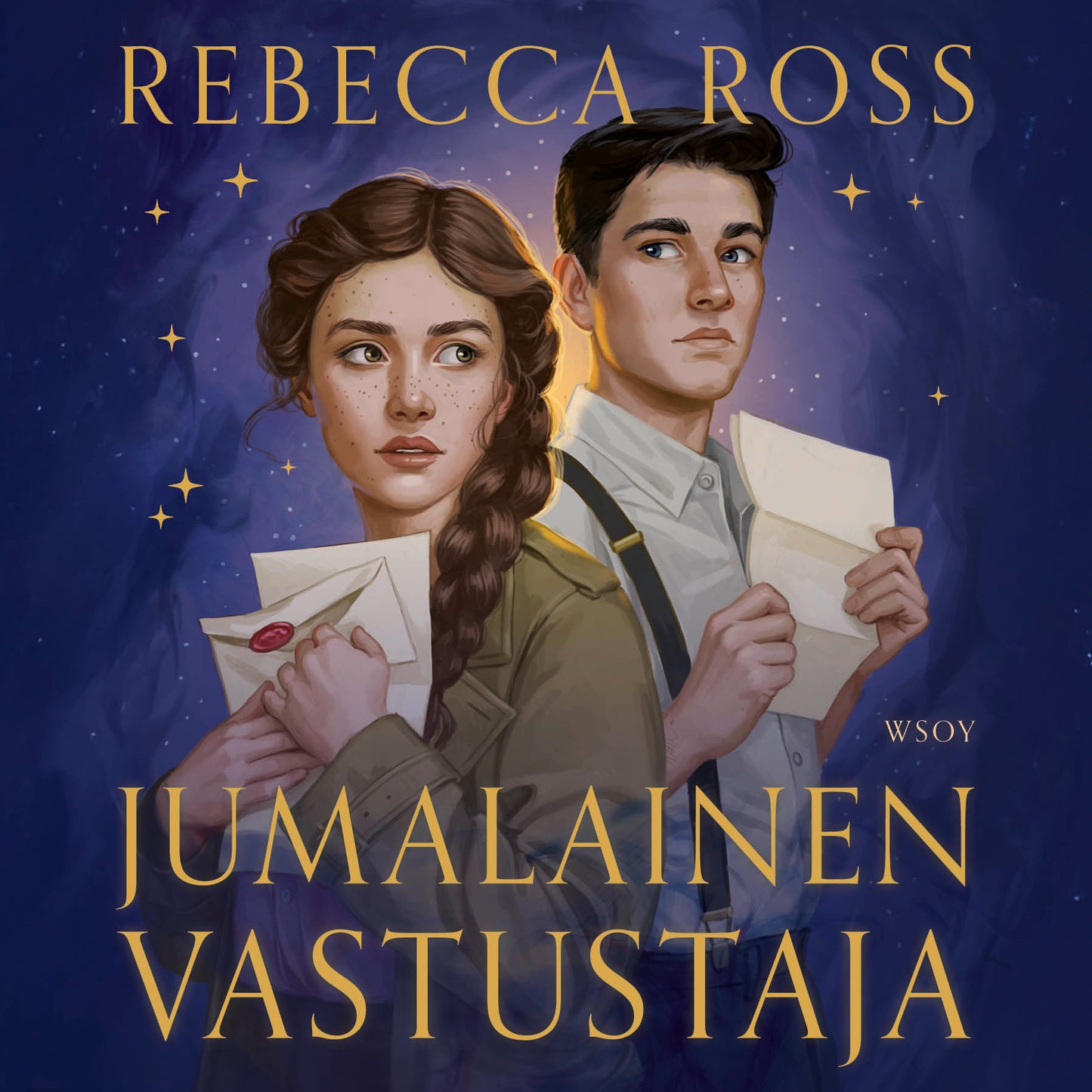 Jumalainen vastustaja – Ljudbok