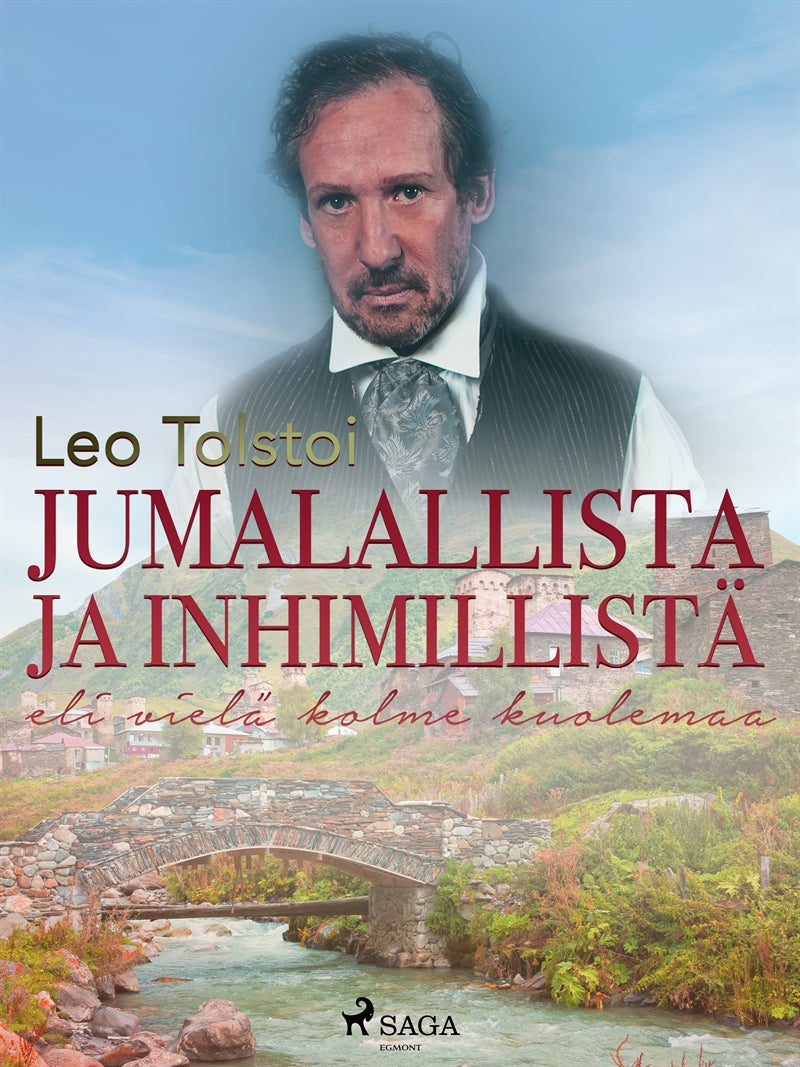 Jumalallista ja inhimillistä eli vielä kolme kuolemaa – E-bok