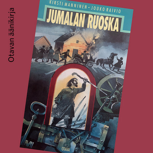 Jumalan ruoska – Ljudbok