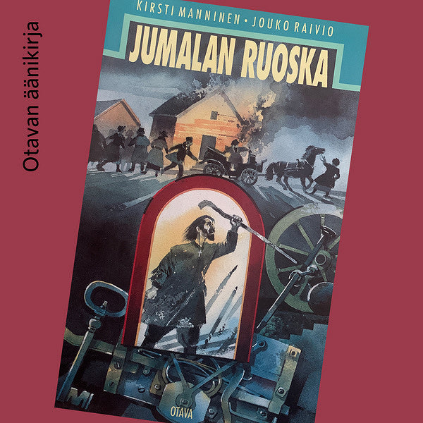 Jumalan ruoska – Ljudbok