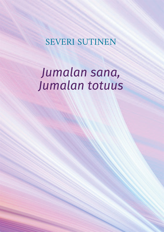 Jumalan sana, Jumalan totuus – E-bok