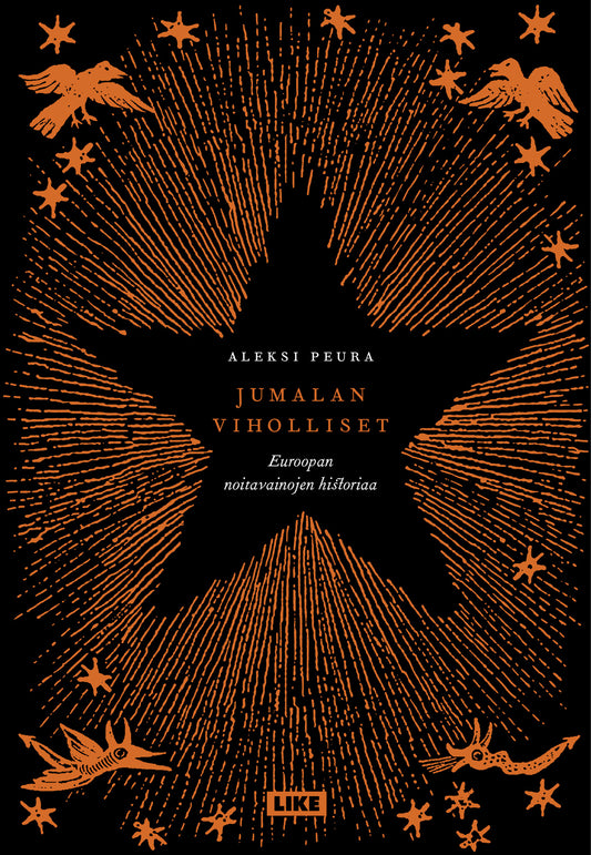 Jumalan viholliset – E-bok