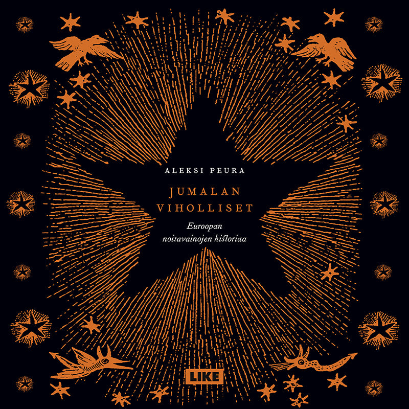 Jumalan viholliset – Ljudbok