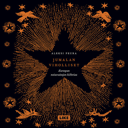 Jumalan viholliset – Ljudbok