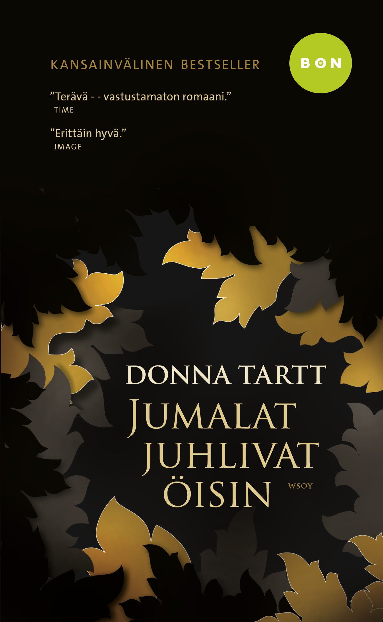 Jumalat juhlivat öisin – E-bok