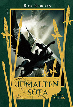 Jumalten sota – E-bok