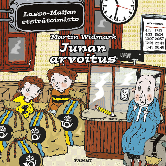 Junan arvoitus. Lasse-Maijan etsivätoimisto – Ljudbok