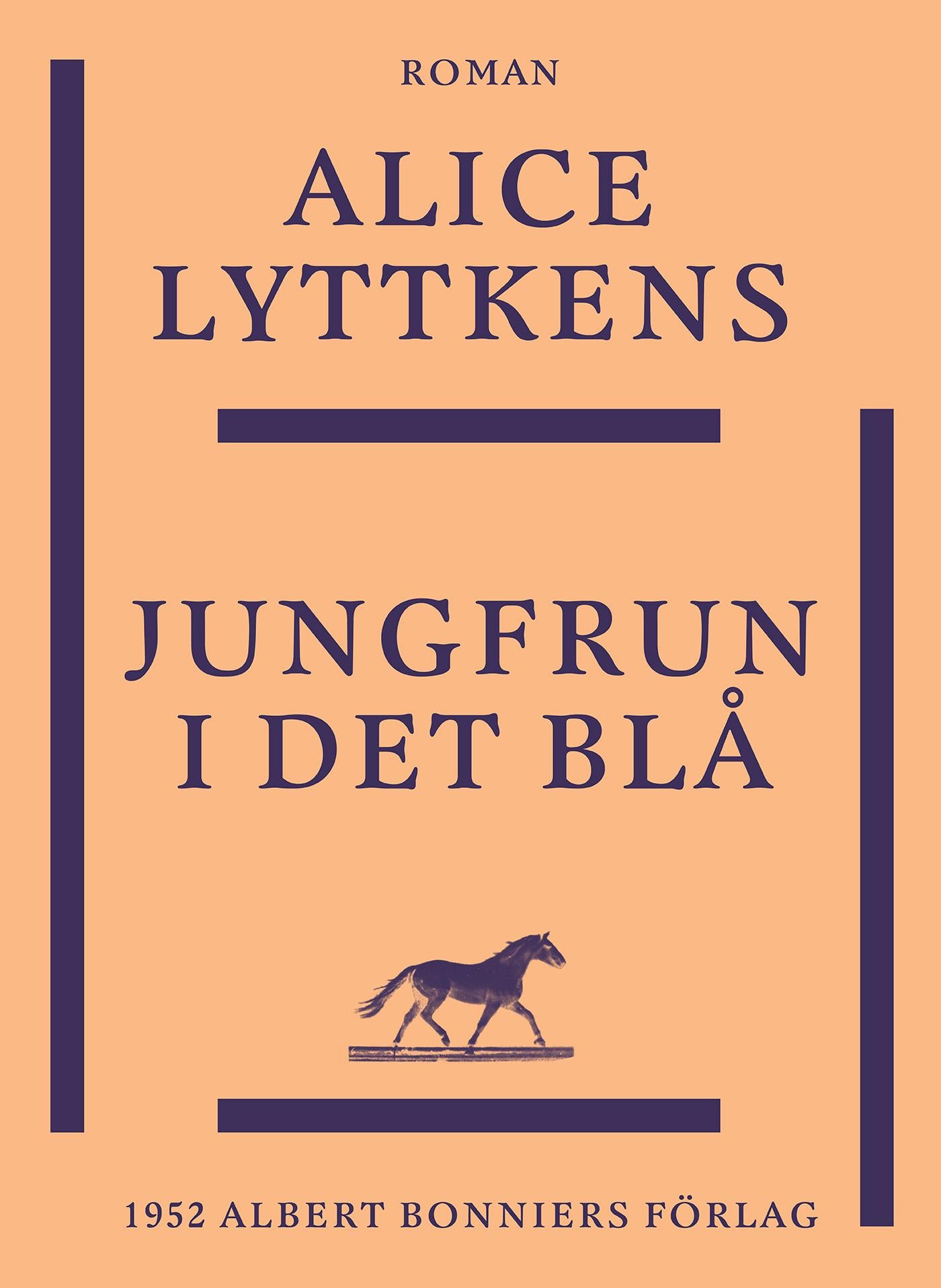 Jungfrun i det blå – E-bok