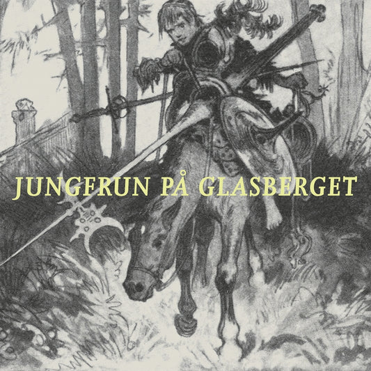 Jungfrun på glasberget – E-bok