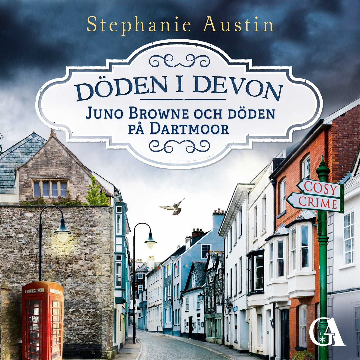 Juno Browne och döden på Dartmoor – Ljudbok