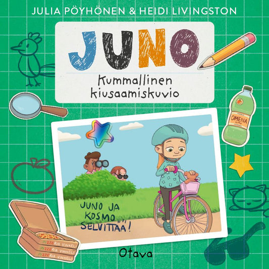 Juno – Kummallinen kiusaamiskuvio – Ljudbok