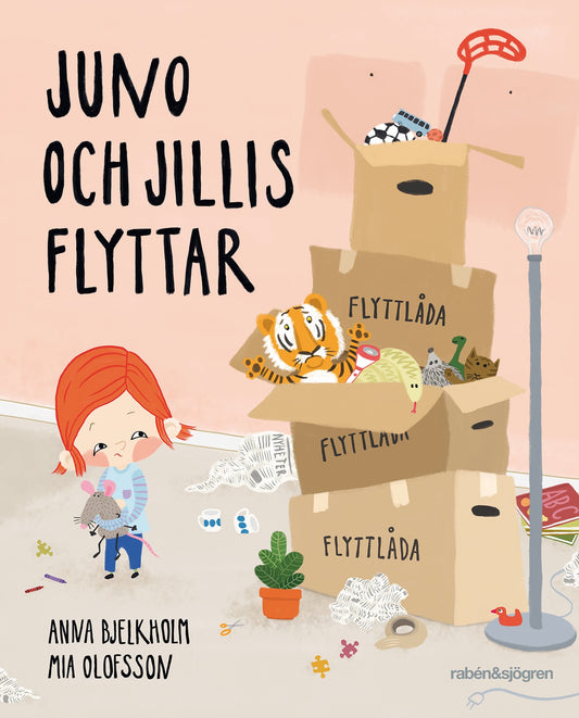 Juno och Jillis flyttar – E-bok