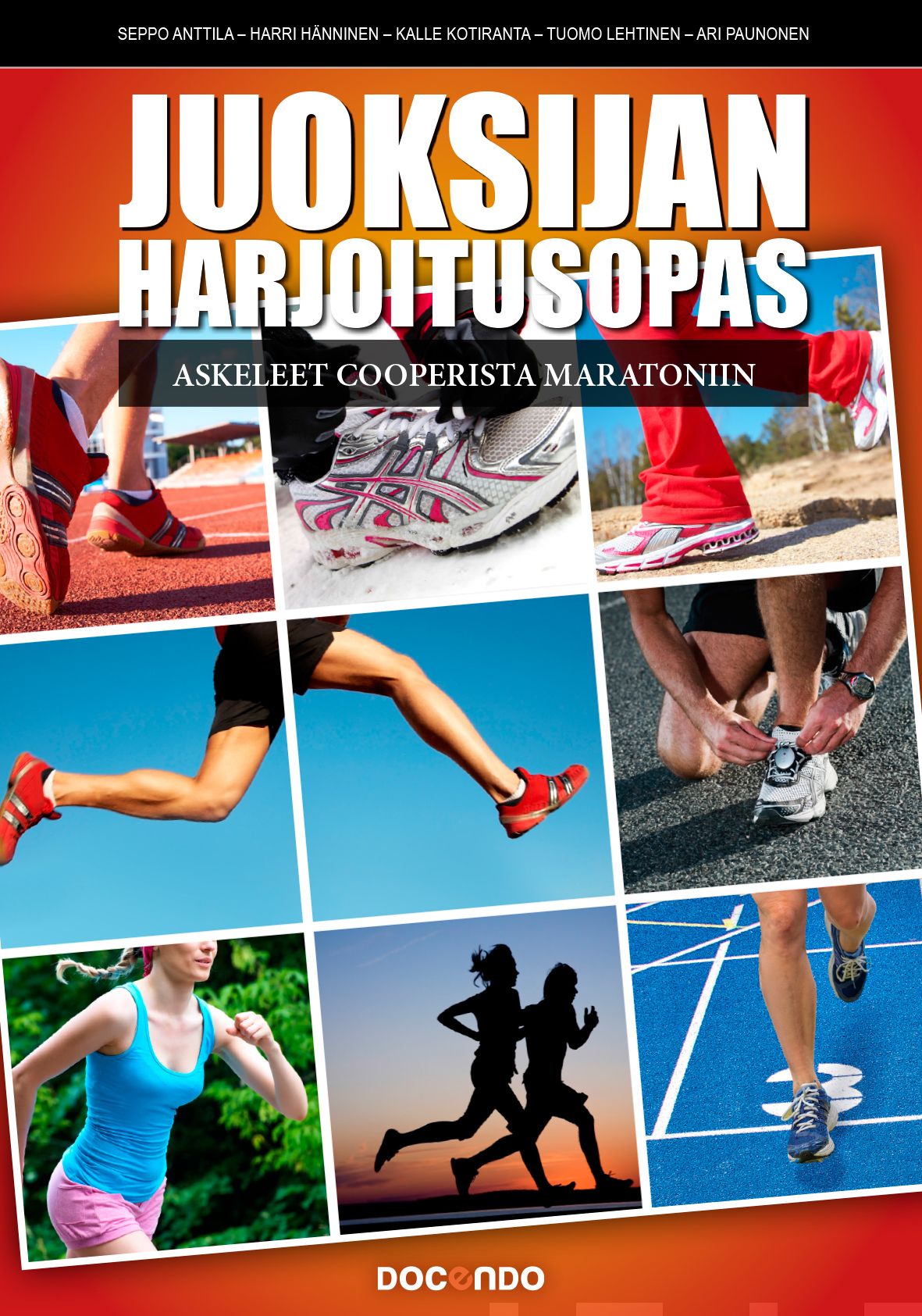 Juoksijan harjoitusopas – E-bok