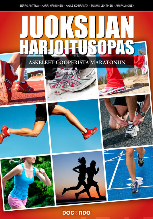 Juoksijan harjoitusopas – E-bok